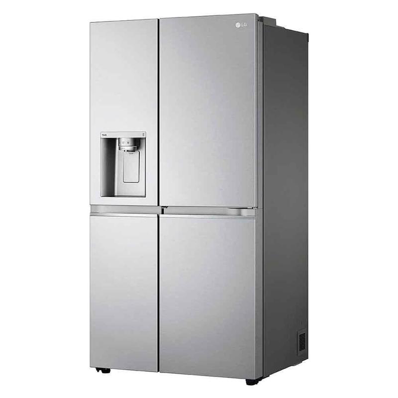 Geladeira LG Side By Side Thinq 611L Door In Door Inverse Inox GC
